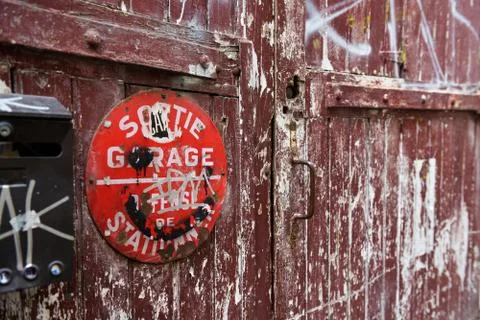No parking. Stock Photos
