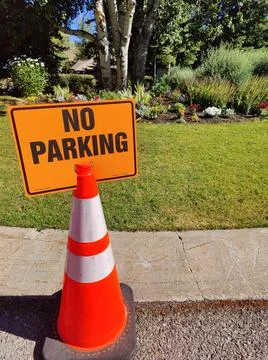 No parking Stock Photos
