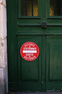 No Parking Stock Photos