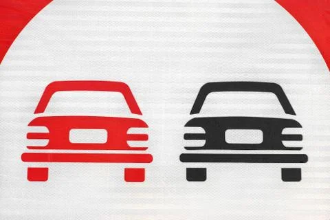 No passing Stock Photos