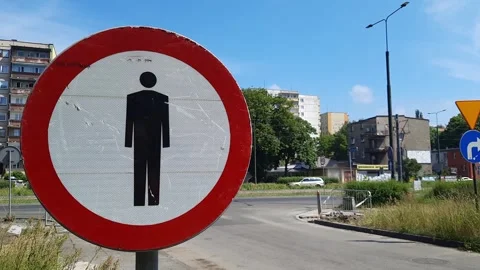 No pedestrians. Stock Footage 257807365