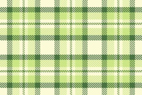No people plaid vector seamless, rich textile check fabric. Primary pattern.. Stockillustratie