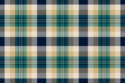 No people seamless textile fabric, professional vector background check. Am.. Stock Illustration