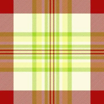 No people seamless texture background, old textile vector check. Christmas .. Stockillustratie