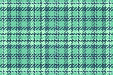 No people vector pattern background, flowing check texture tartan. Styled f.. Illustrazione stock