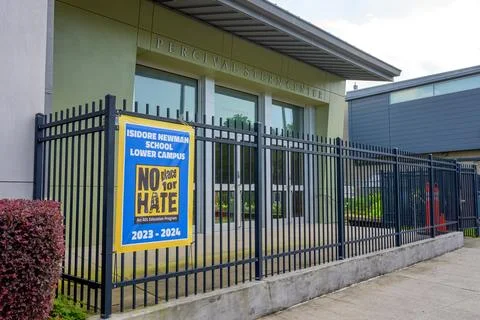 No Place for Hate Stock-Fotos