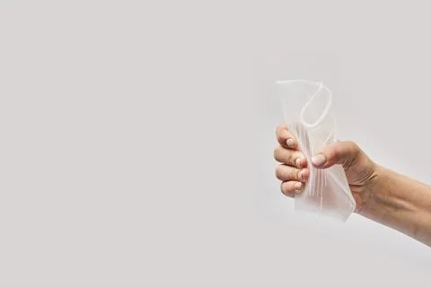 No plastic. Stop using plastic concepts Stock Photos