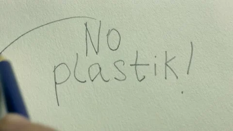 No plastik Stock Footage 147715726