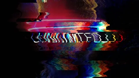 No Plug-Ins Unlimited Customization Glitch Stock After Effects