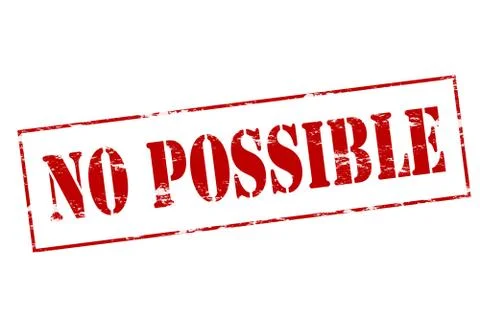 No possible Stock Illustration