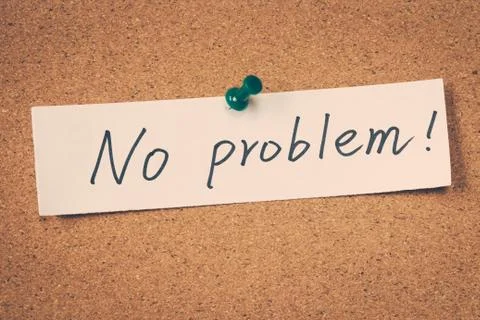 No problem 스톡 사진