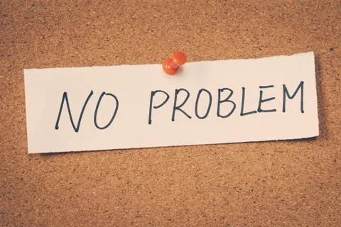 No problem Stock Photos