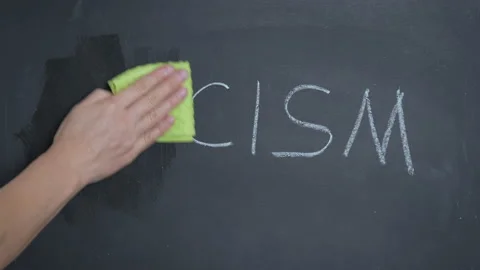 No racism concept. Stock Footage 148116102