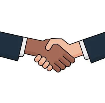 No to racism concept Stock Illustration