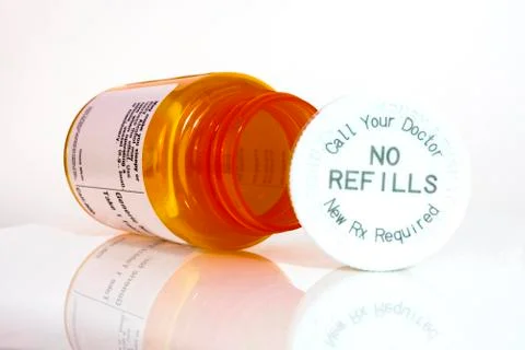 No refills Stock-Fotos