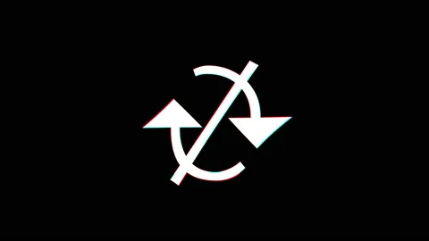 No refresh glitch animation. Stock Footage 169831113