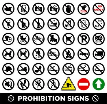 No set symbol Stock Illustration