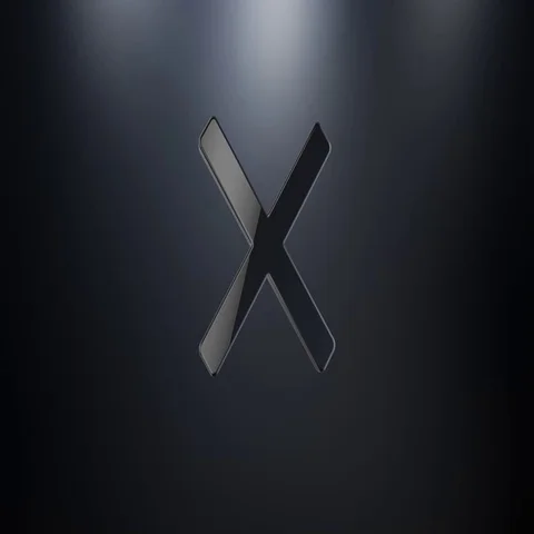 No Sign Black 3d Icon Stock Footage 69728587