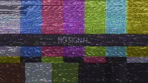 No Signal 012 Vídeos de archivo 270456580