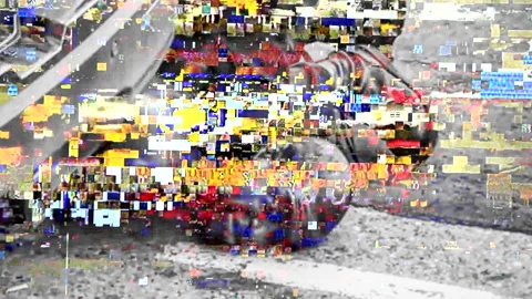 No Signal 3 Stockbeeldmateriaal 151919853