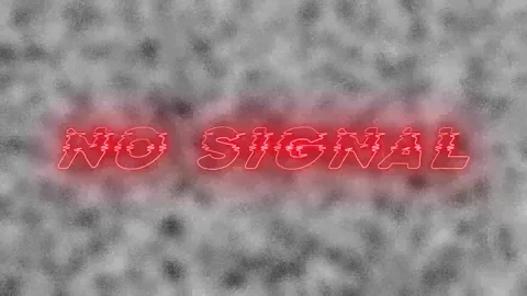 No Signal background animation with 4k motion. Stock Footage 286145132