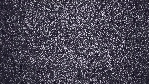 No signal background Stock Footage