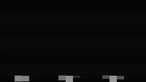 No Signal Broadcast screen with classic SMPTE color bars and static noise Stock Footage 345906997