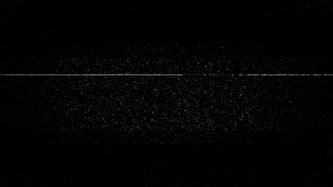 No Signal Digital Screen Lines Flickering Abstract Noise Background Stock Footage 202123524