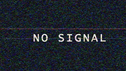 No signal Stock Footage 171296997