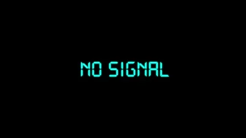 No signal icon representing network loss, connection failure, or offline st.. Stock-Footage 333057991