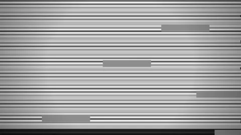 No signal old television static noise and analog glitch effect on vintage Stock Footage 345907069