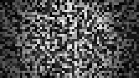 No signal old television static noise with vintage glitch effects and analog Video stock 345952857