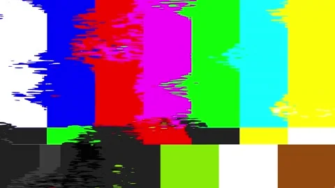 vintage tv static gif
