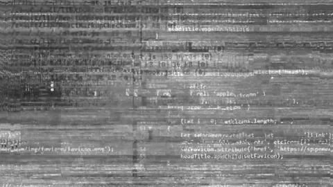 No signal. System error. VHS Analog Abstract Digital Animation. Error Video.. Stock Footage 242612949
