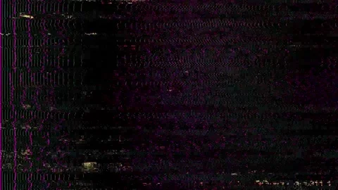 No signal. System error. VHS Analog Abst... | Stock Video | Pond5