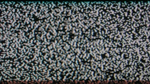 No signal TVtexture background Video stock 259378703