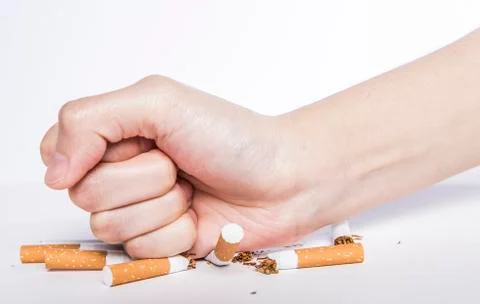 No smoking concept Stock Photos