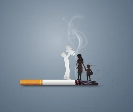 No smoking day world Illustrazione stock