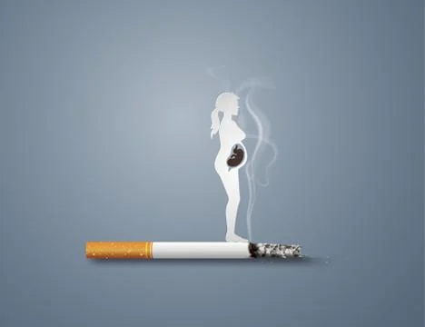 No smoking day world Stock Illustration
