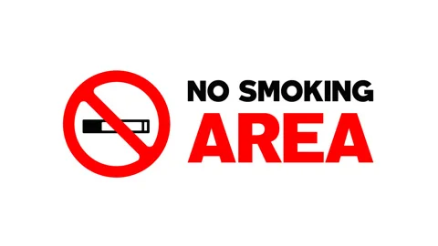 No smoking Stock Footage 329813322
