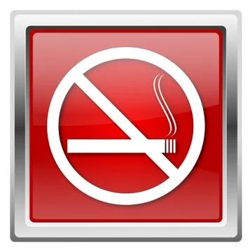 No smoking icon Stock Illustration