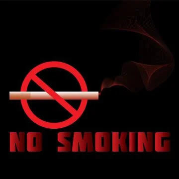 No-smoking Stock Illustration