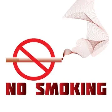 No-smoking Stock Illustration