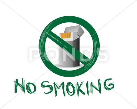 No smoking Stock Illustration