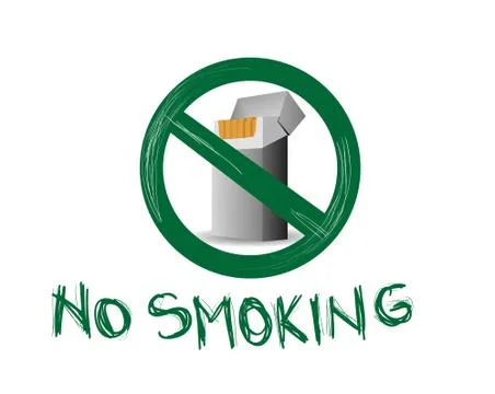 No smoking Stock Illustration