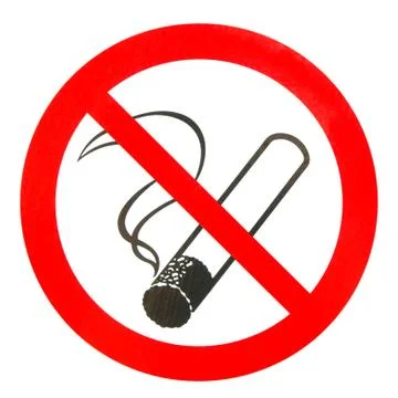No smoking Stock Illustration