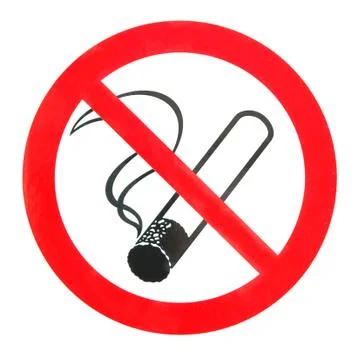 No smoking Stock Illustration