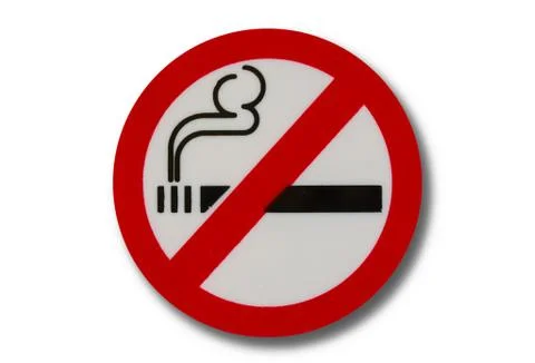 No smoking Stock Illustration