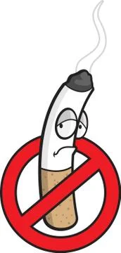No Smoking Stock Illustration