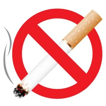 No smoking Stock Illustration